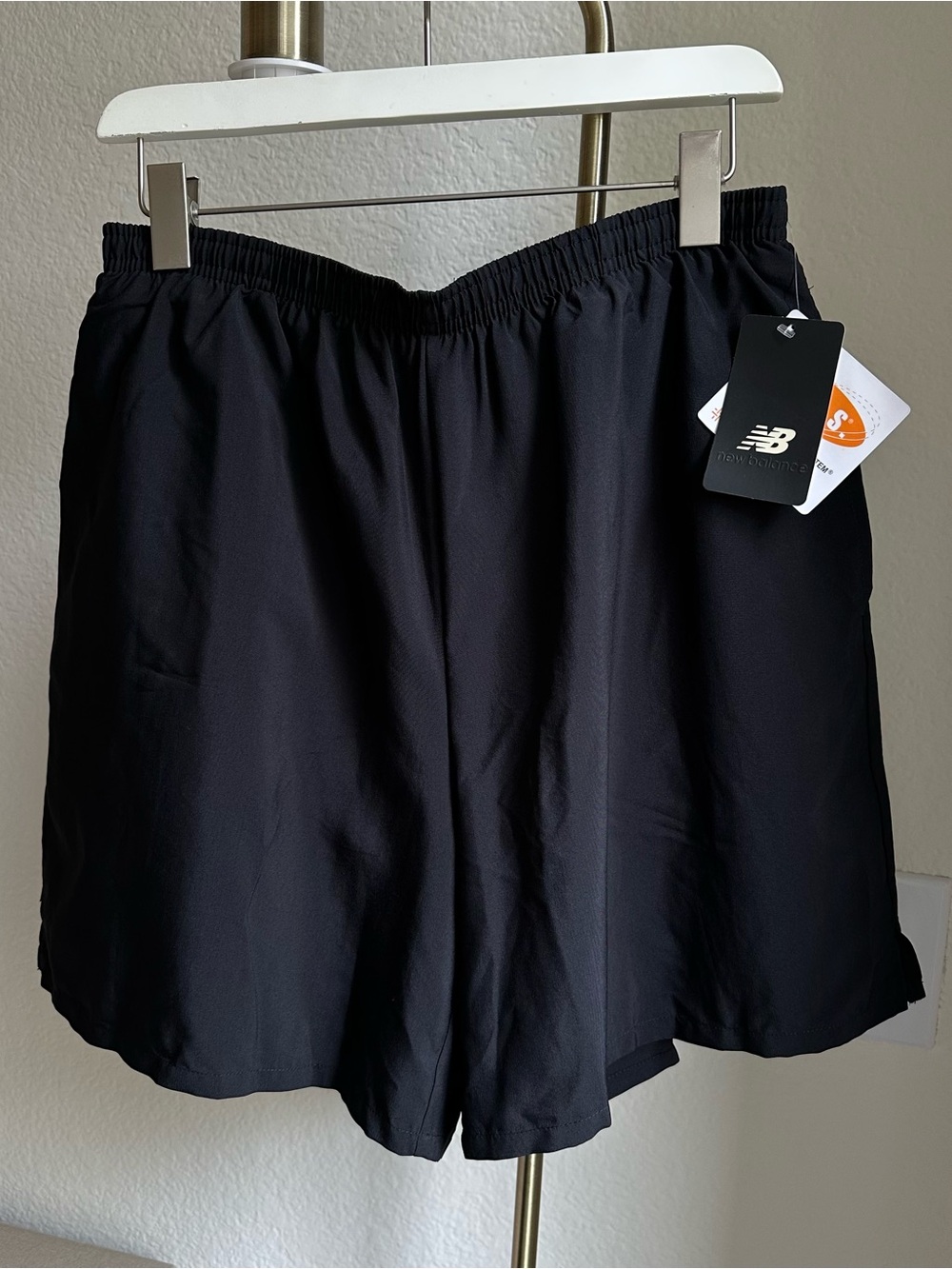 New Balance Black 7” Athletic Shorts BNWT
